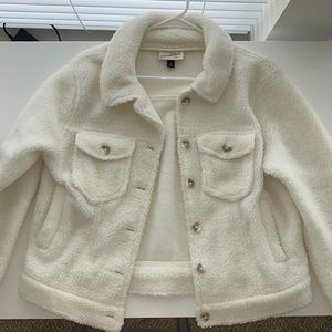 Sherpa jacket